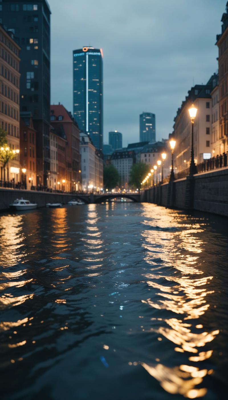 cinematic photo of a city by the river, 35mm photograph, film, bokeh, professional, 4k, highly detai XL 0.jpg